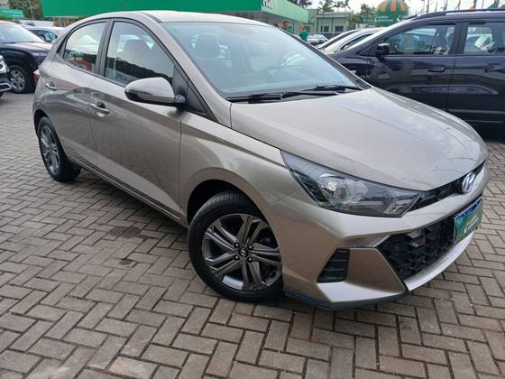 HYUNDAI HB20 1.0 TGDI FLEX COMFORT PLUS AUTOMÁTICO HYUNDAI HB20 1.0 TGDI FLEX COMFORT PLUS AUTOMÁTICO